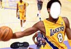 NBA - LA Lakers - Kobe Bryant Slam Dunk